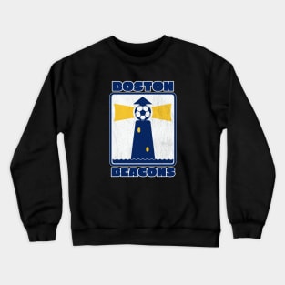 DEFUNCT - Boston Beacons Soccer Crewneck Sweatshirt